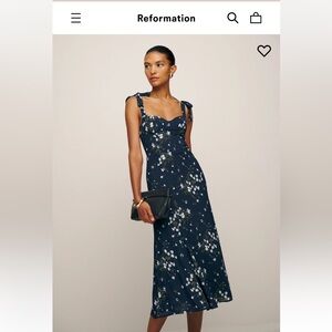 COPY - Reformation Nadira Dress